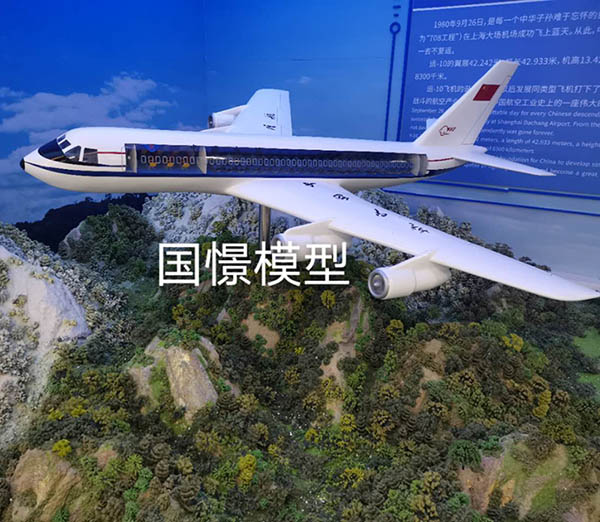 息县飞机模型