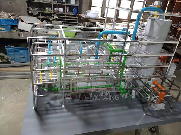 息县工业模型