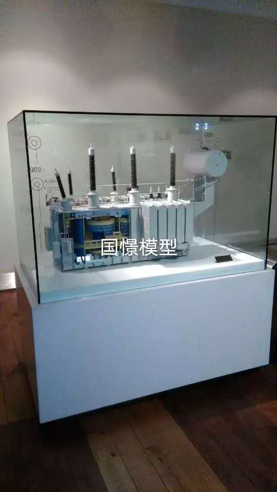 息县机械模型