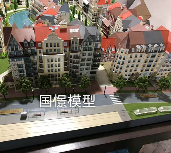 息县建筑模型