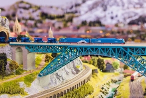 息县桥梁模型